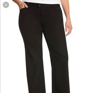 Lane Bryant Blue Denim Trousers